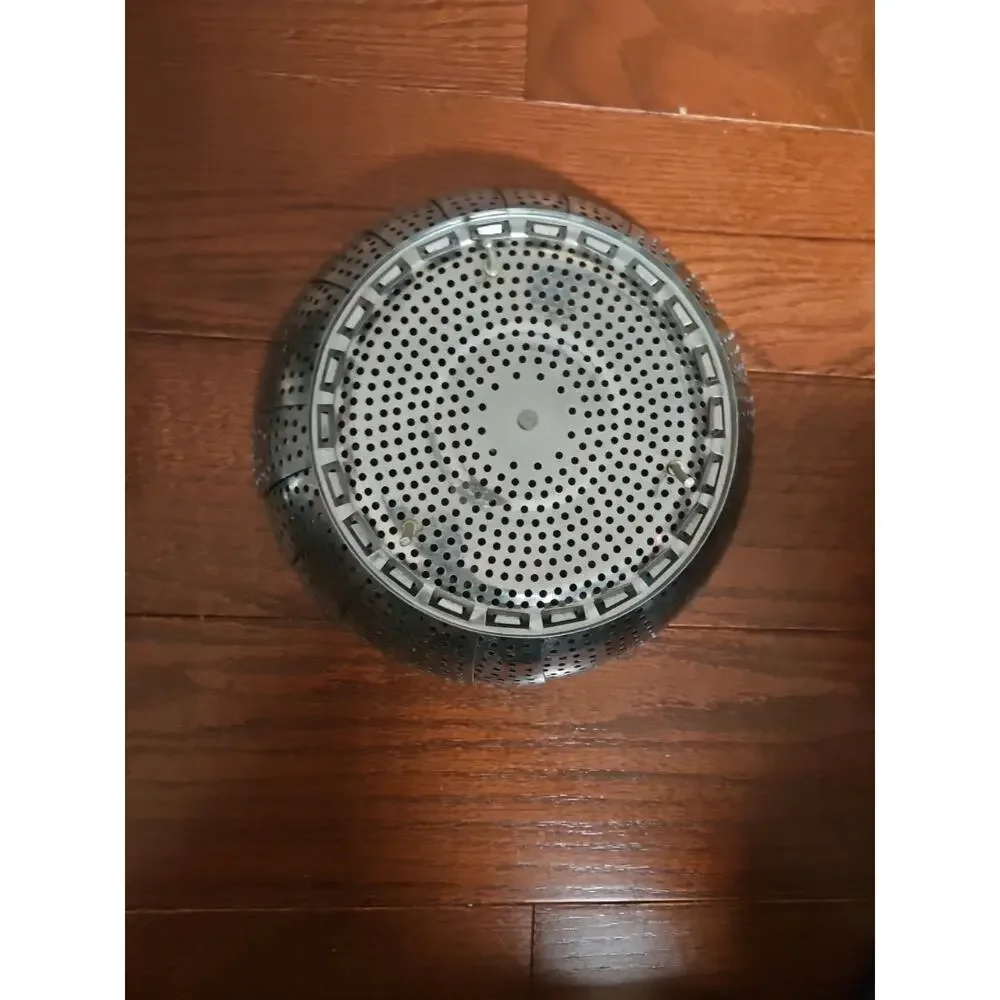 Vintage Cook Time Colander Stainless Steel 11
